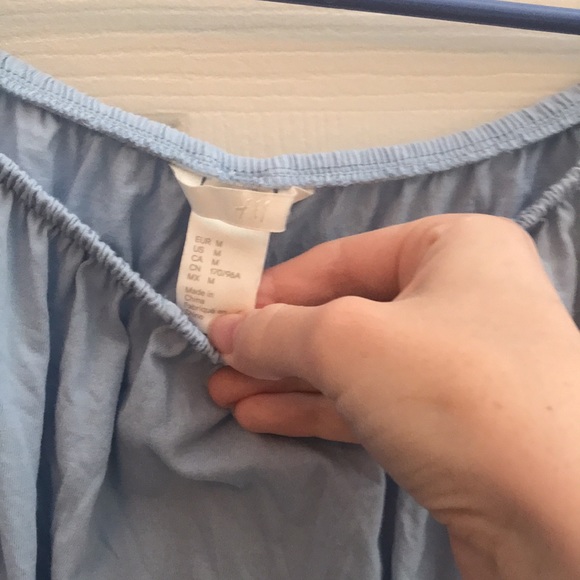 off the shoulder top - Picture 3 of 3